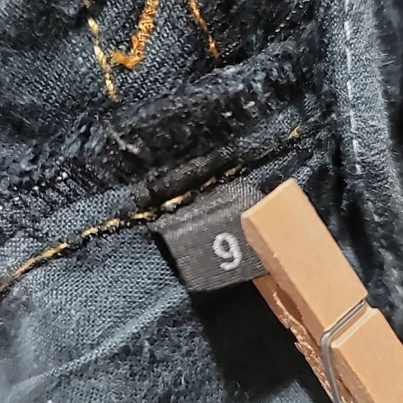 COPY - BABY PHAT BOOTCUT VINTAGE 90's HIP HOP Y2K DARK WASH DENIM BLUE JEANS JU… - Picture 6 of 16